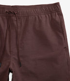 Traje de Baño Hombre Vintage Burdeo
