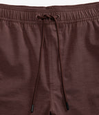 Traje de Baño Hombre Vintage Burdeo