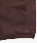 Traje de Baño Hombre Vintage Burdeo