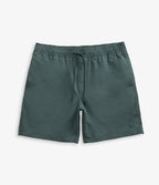Traje de Baño Hombre Vintage Verde
