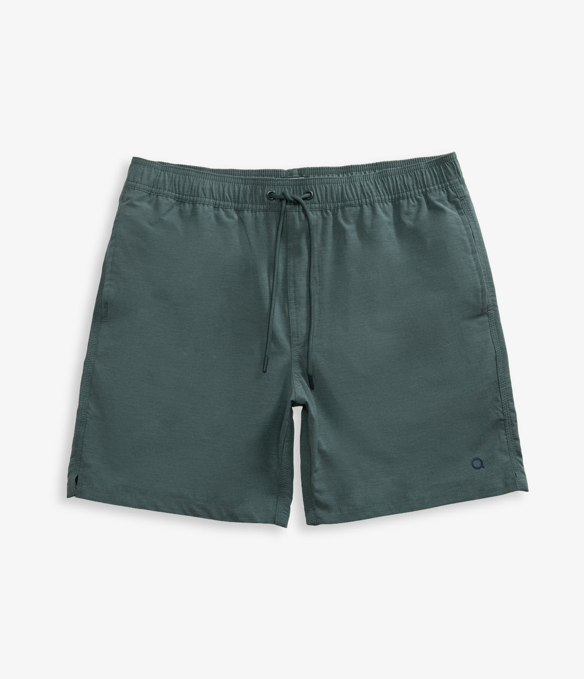 Traje de Baño Hombre Vintage Verde