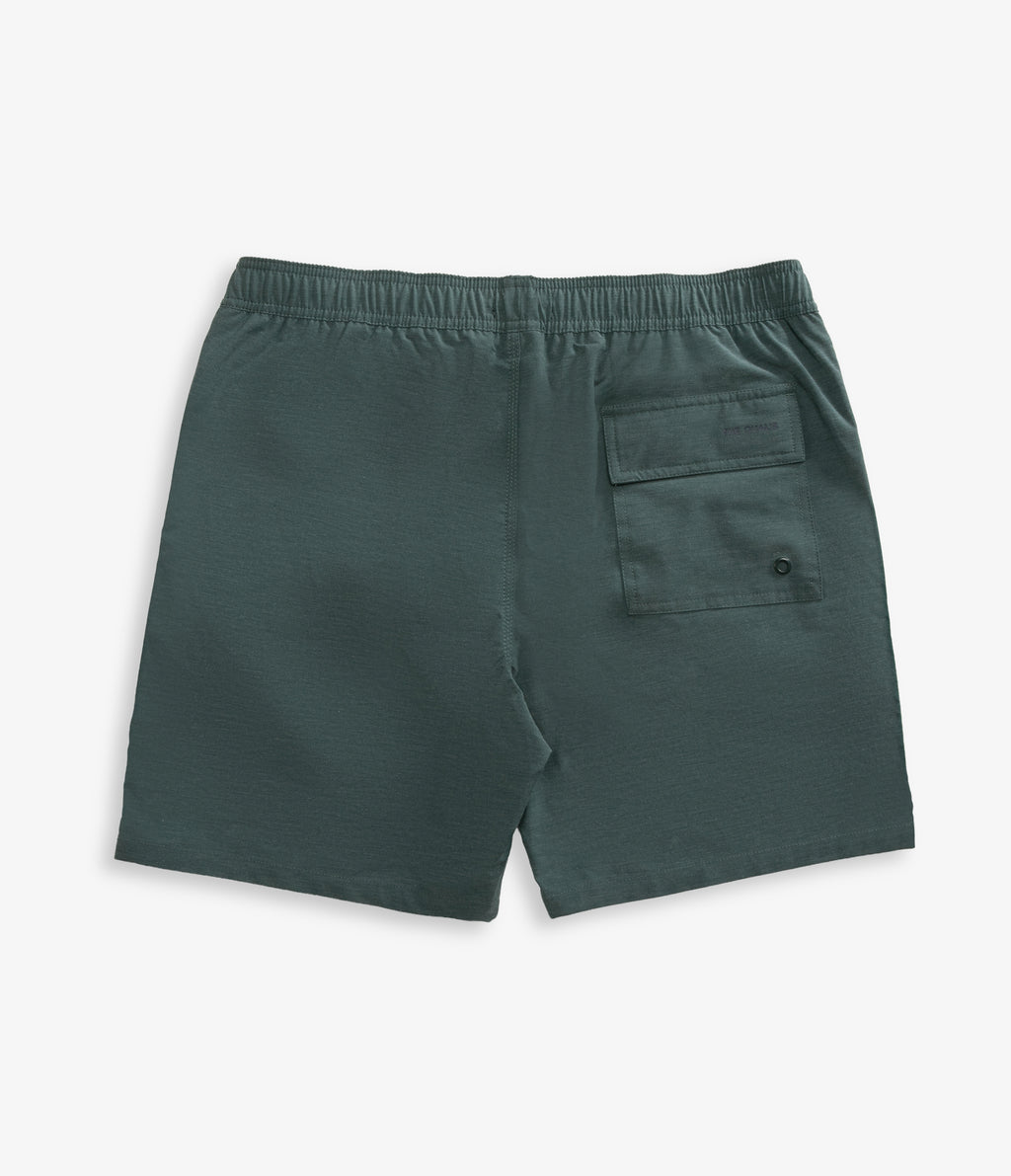 Traje de Baño Hombre Vintage Verde