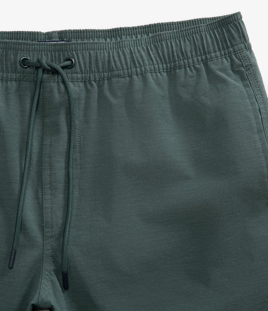 Traje de Baño Hombre Vintage Verde