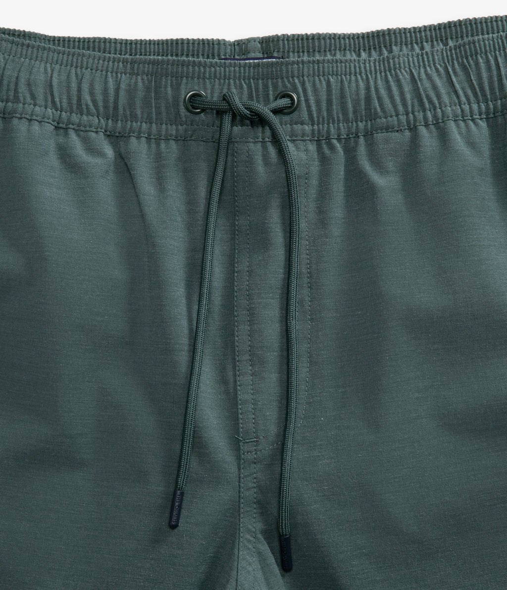 Traje de Baño Hombre Vintage Verde