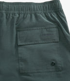Traje de Baño Hombre Vintage Verde