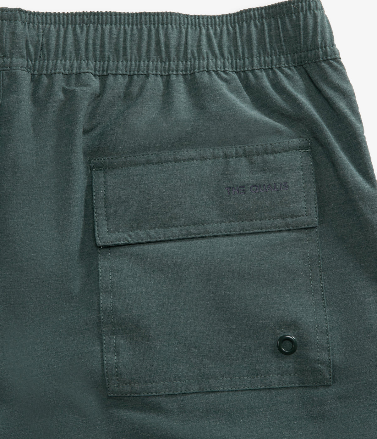 Traje de Baño Hombre Vintage Verde