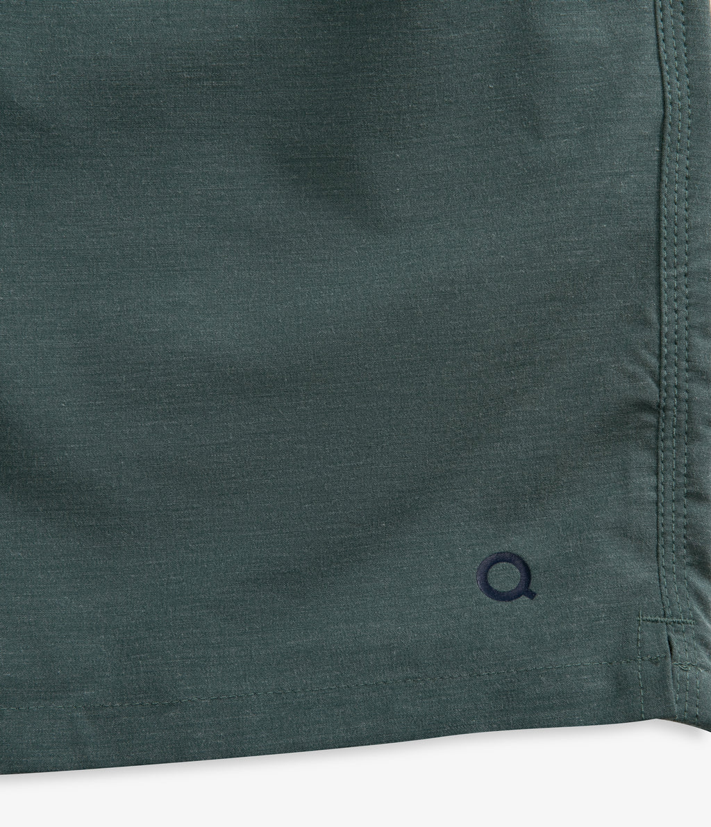 Traje de Baño Hombre Vintage Verde