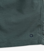 Traje de Baño Hombre Vintage Verde