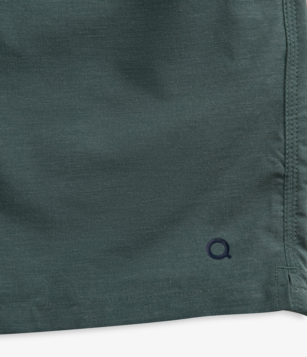 Traje de Baño Hombre Vintage Verde
