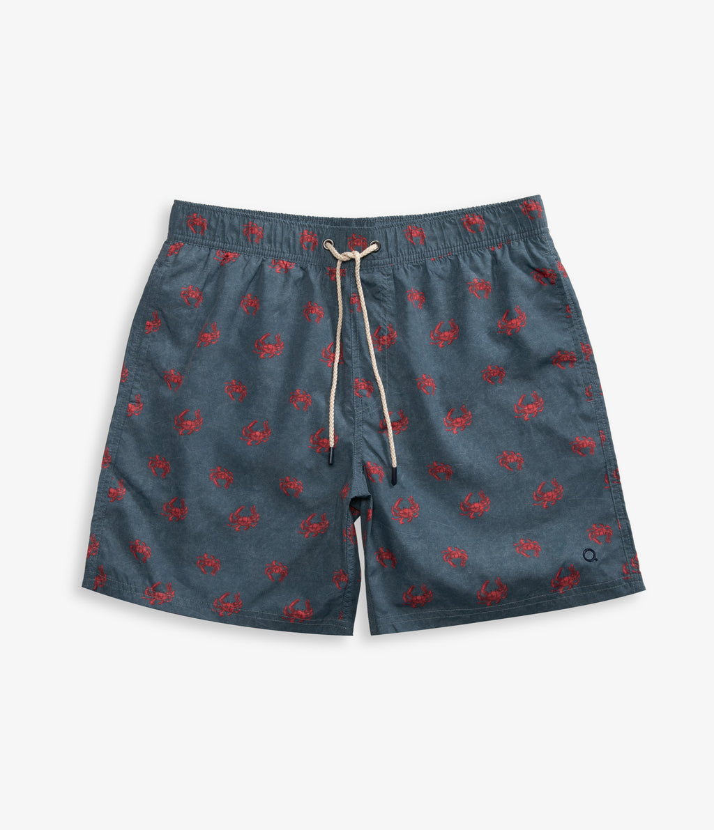 Traje de Baño Hombre Cangrejo