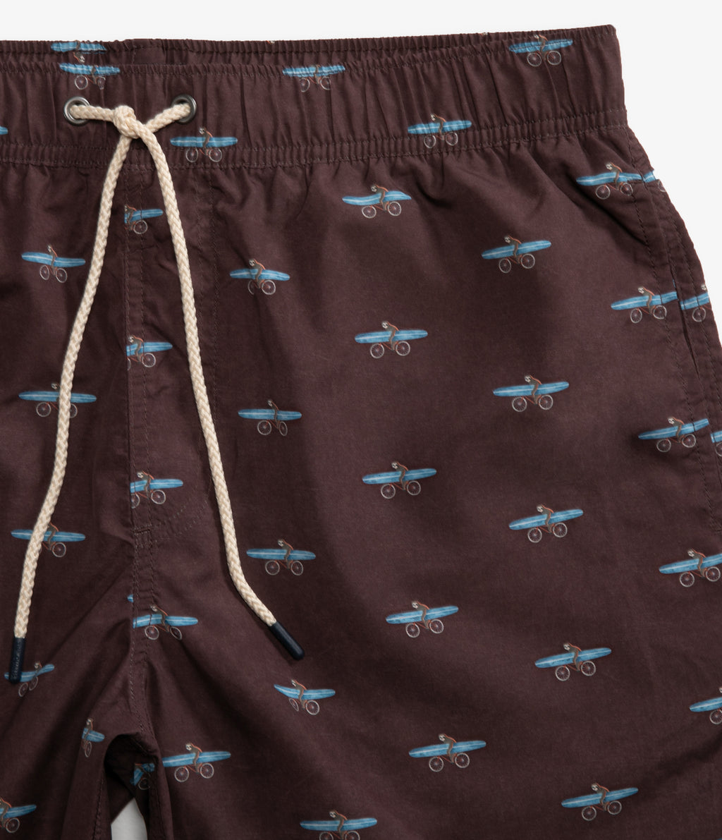 Traje de Baño Hombre Bicicleta