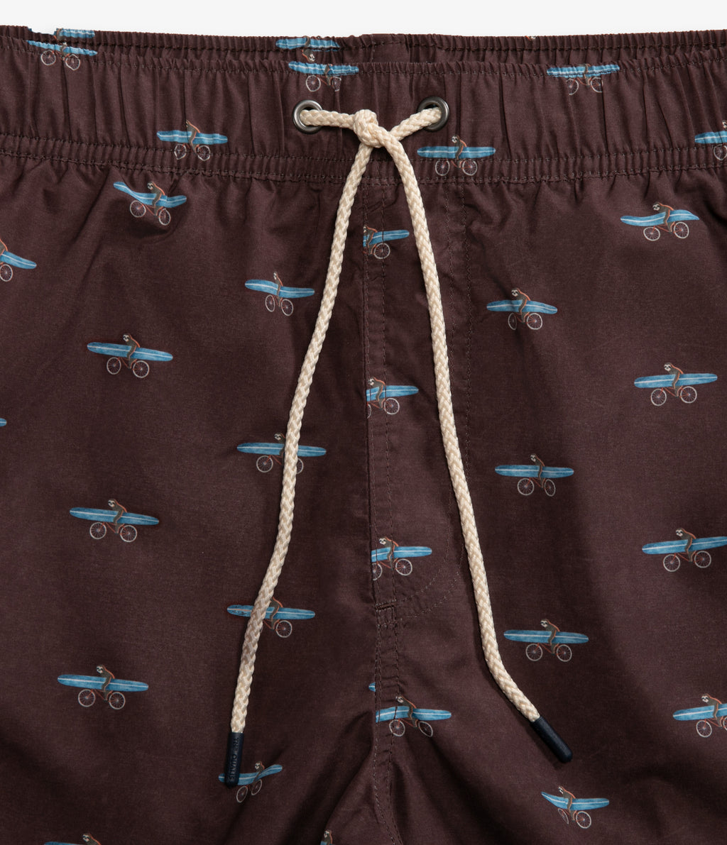 Traje de Baño Hombre Bicicleta
