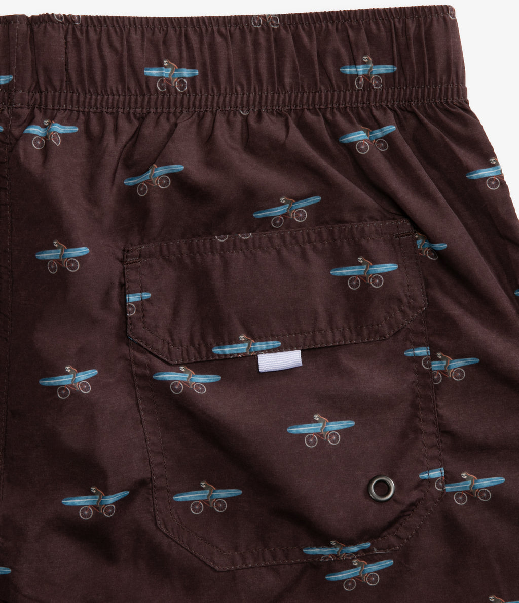 Traje de Baño Hombre Bicicleta