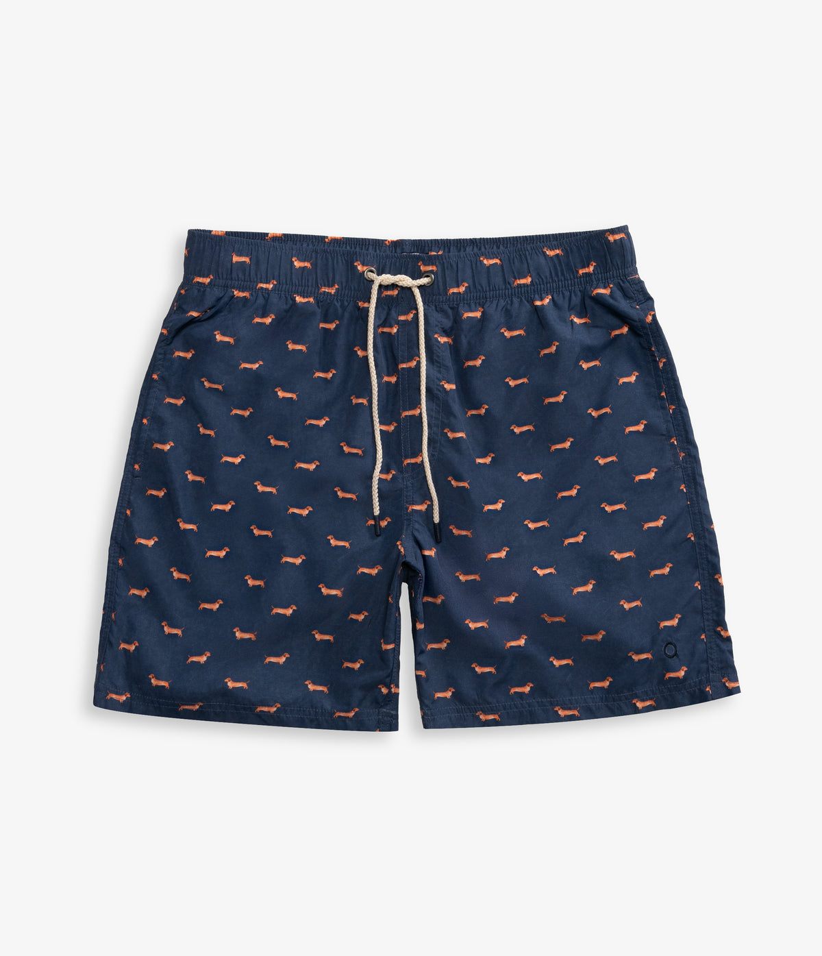Traje de Baño Hombre Perro Salchicha
