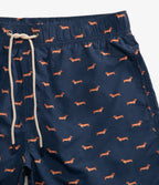 Traje de Baño Hombre Perro Salchicha