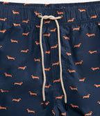 Traje de Baño Hombre Perro Salchicha