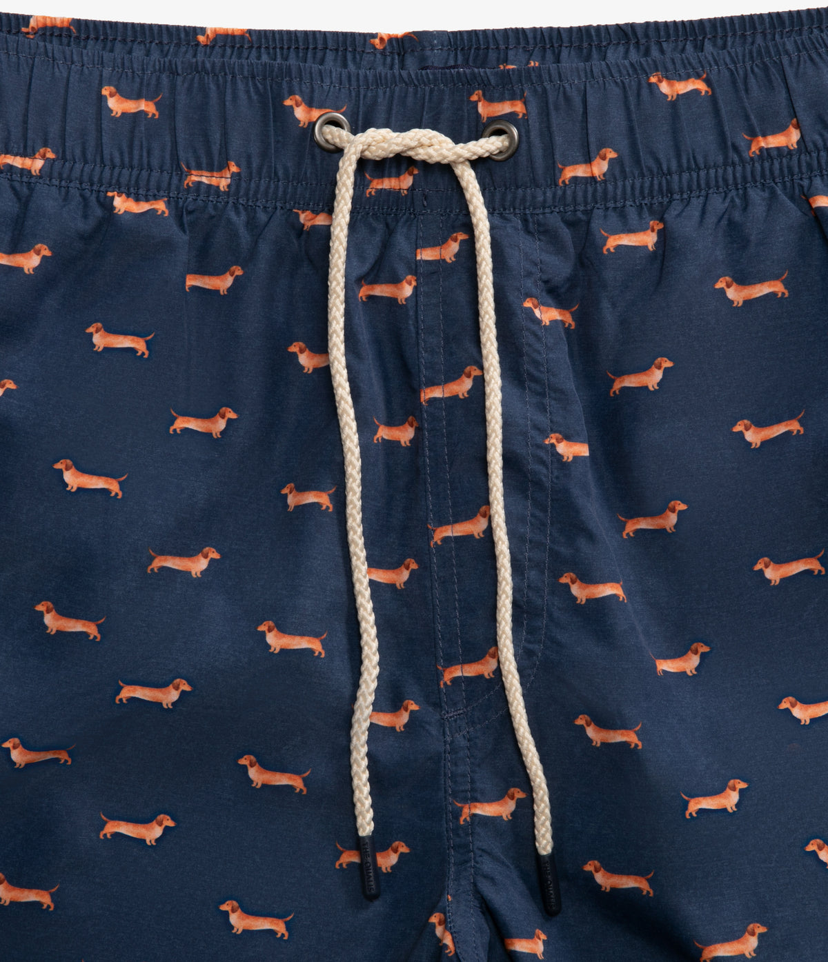 Traje de Baño Hombre Perro Salchicha