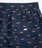 Traje de Baño Hombre Perro Salchicha
