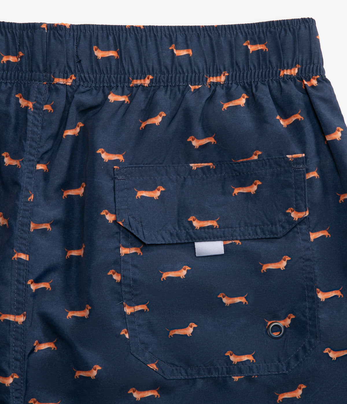 Traje de Baño Hombre Perro Salchicha