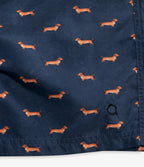 Traje de Baño Hombre Perro Salchicha