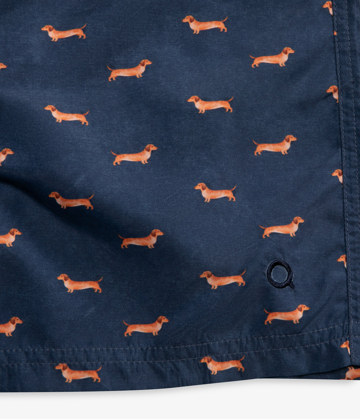 Traje de Baño Hombre Perro Salchicha