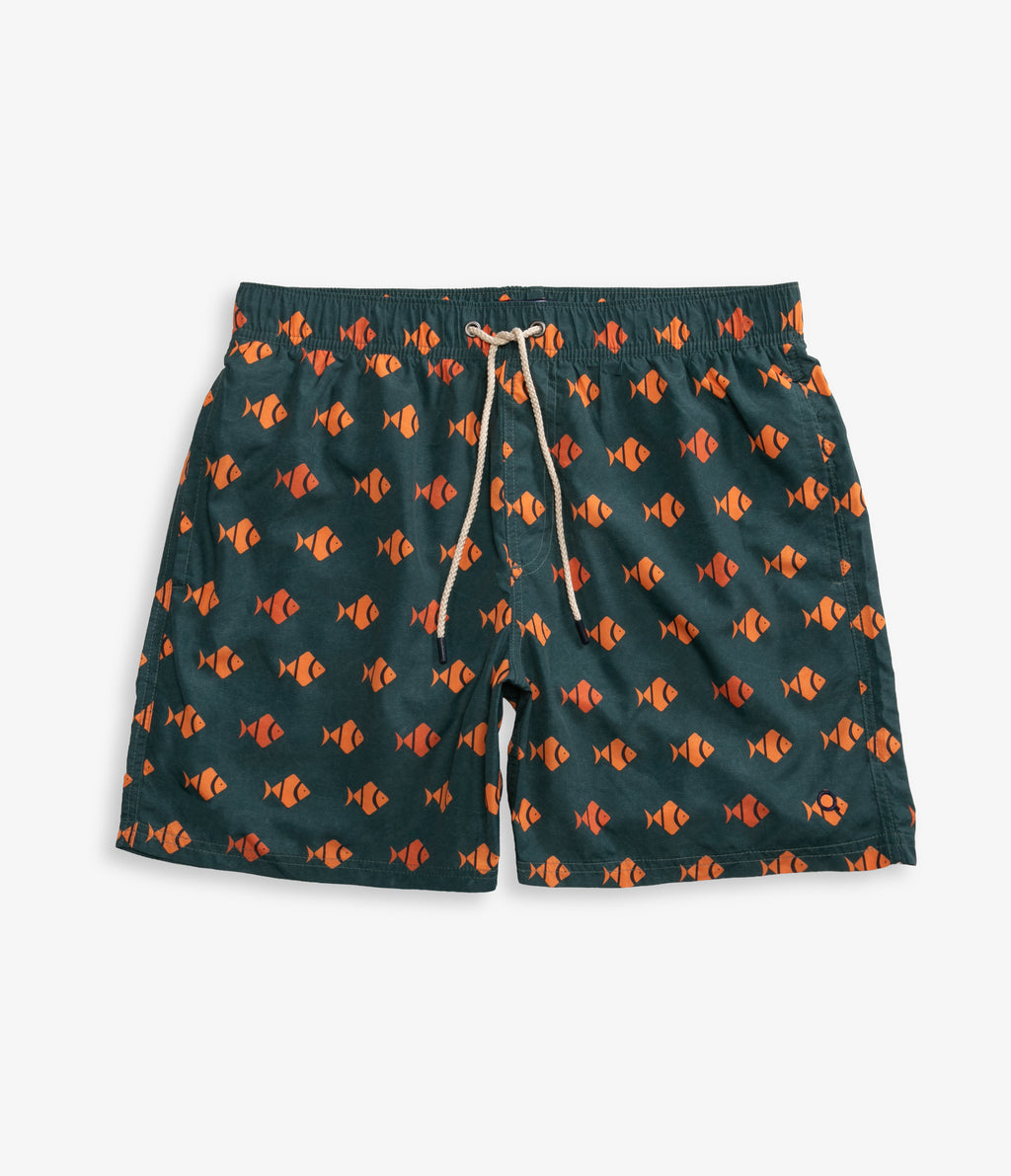 Traje de Baño Hombre Peces