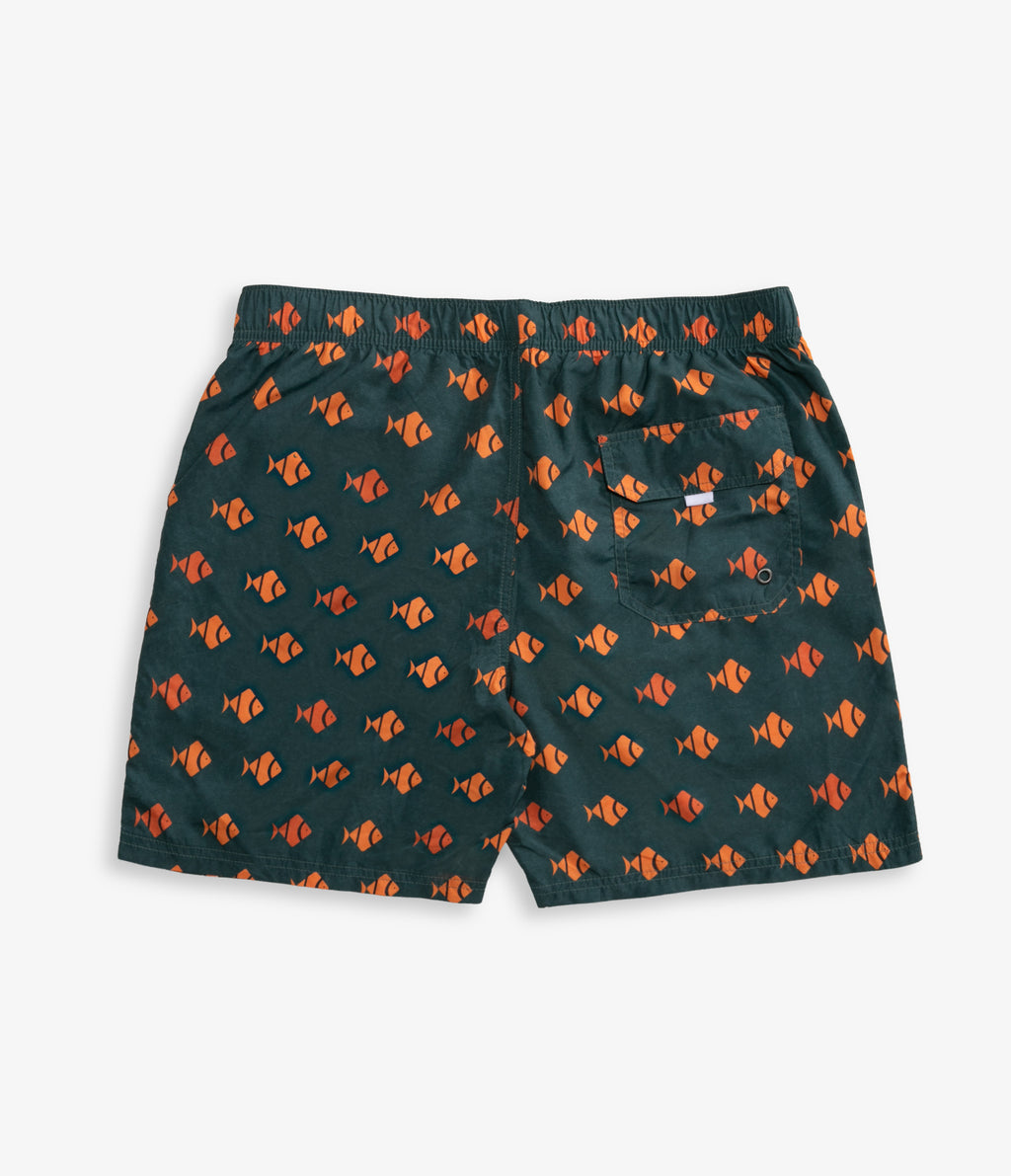 Traje de Baño Hombre Peces