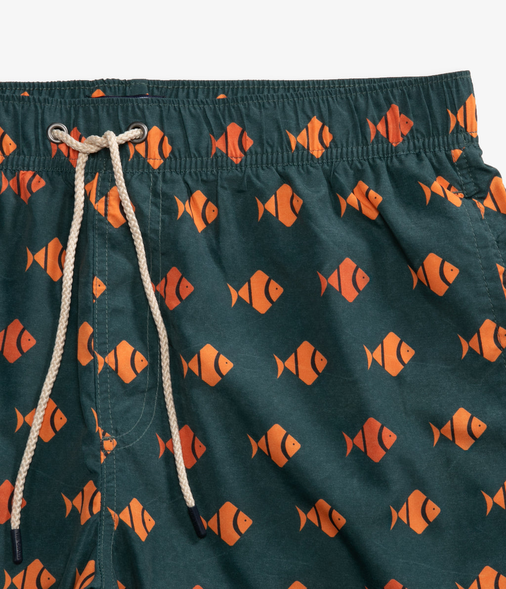 Traje de Baño Hombre Peces