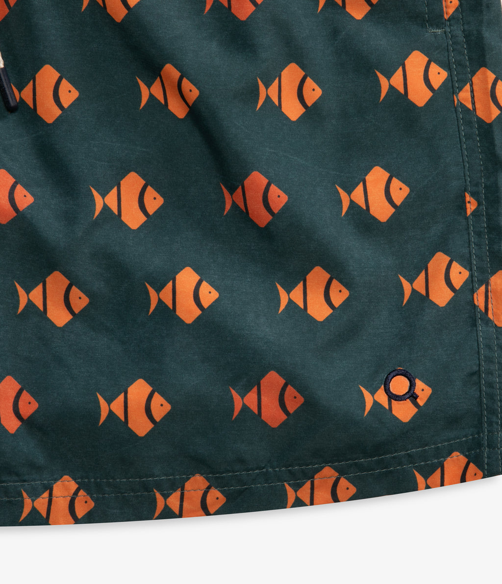 Traje de Baño Hombre Peces