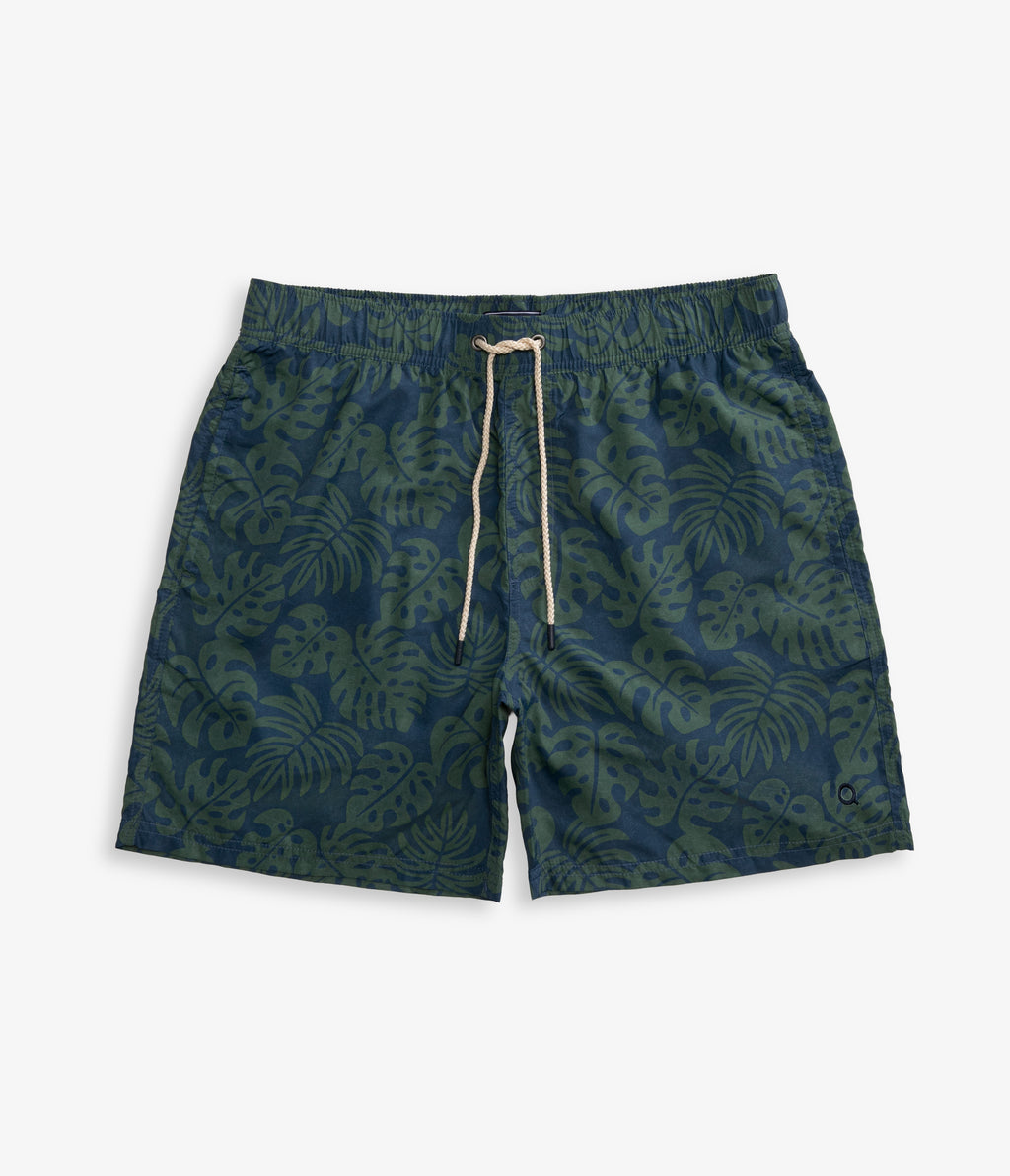 Traje de Baño Hombre Hojas