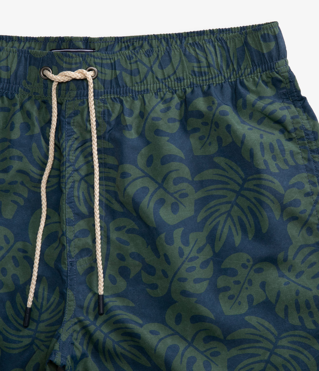 Traje de Baño Hombre Hojas