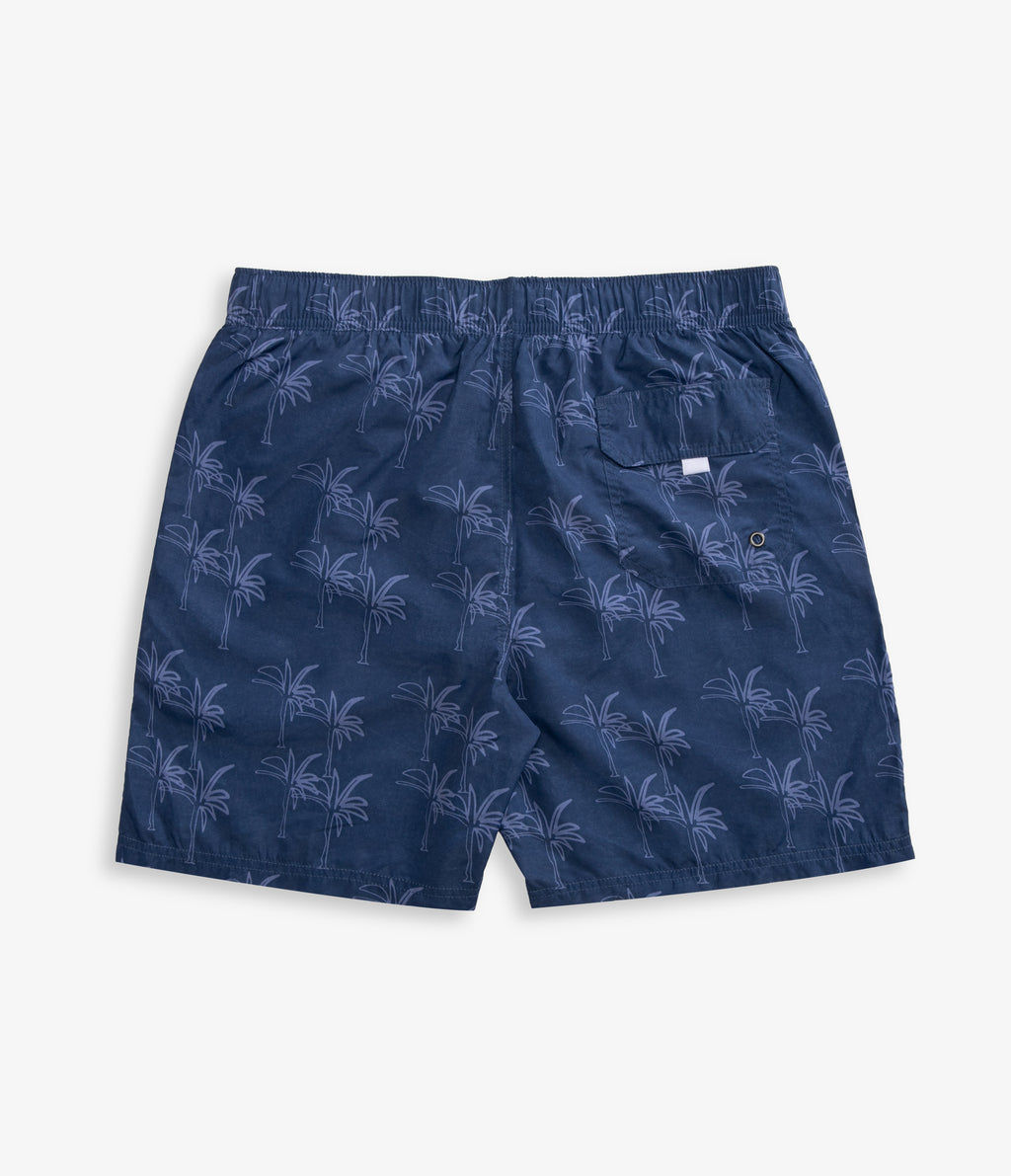Traje de Baño Hombre Palmeras