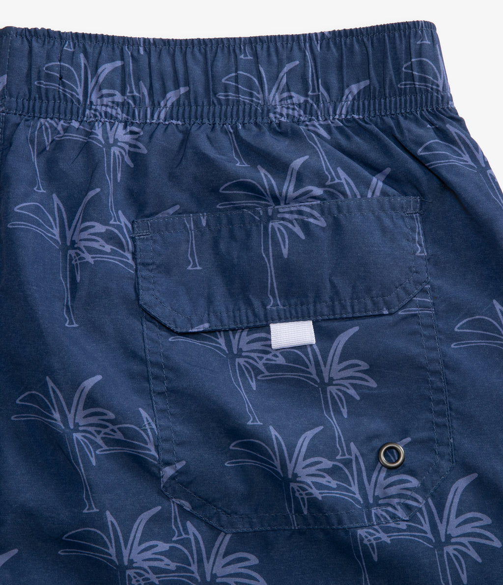 Traje de Baño Hombre Palmeras
