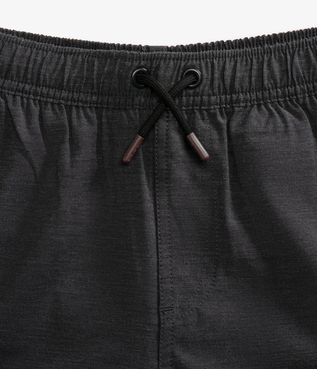 Traje de Baño Niño Vintage Negro