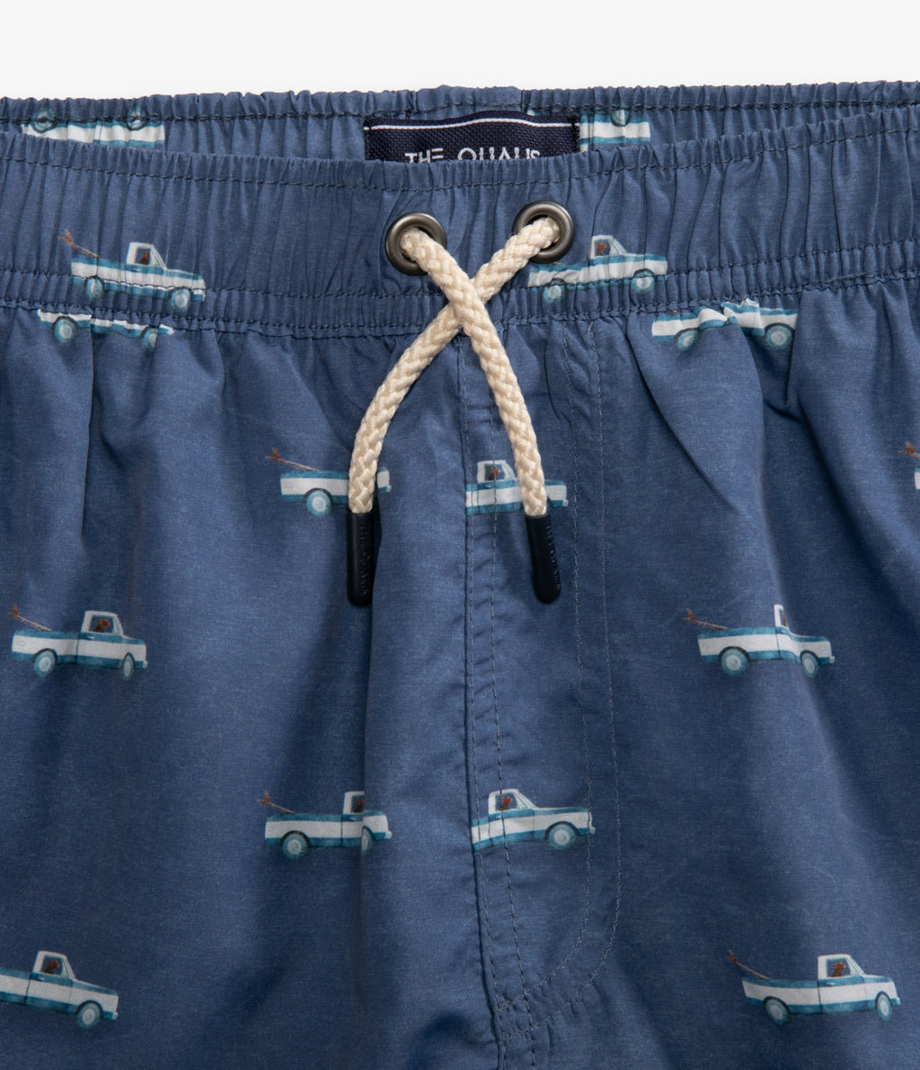 Traje de Baño Niño Auto