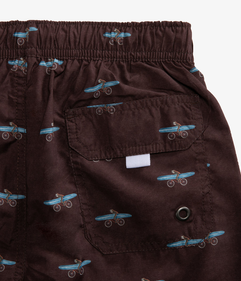 Traje de Baño Niño Bicicleta