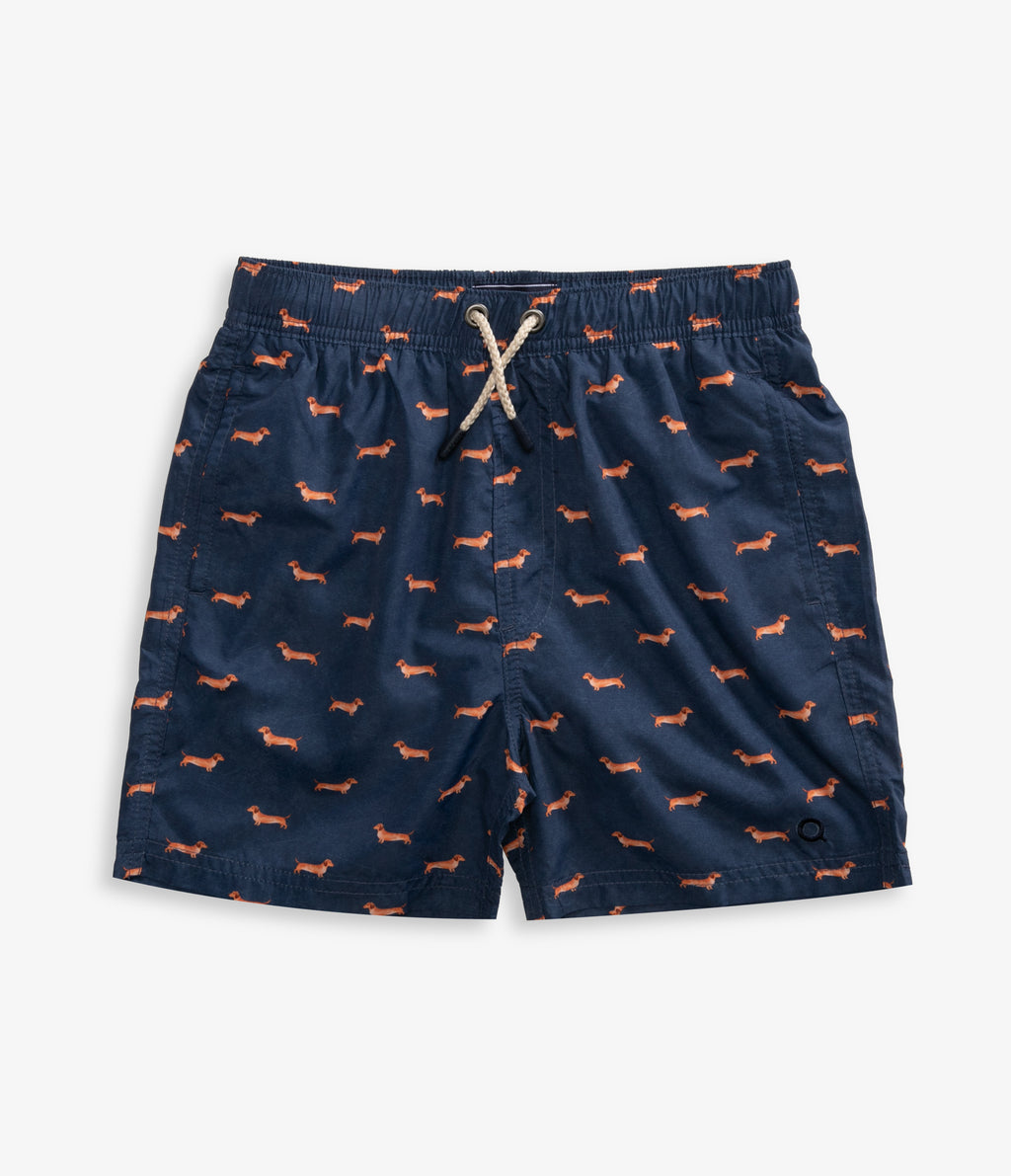 Traje de Baño Niño Perro Salchicha