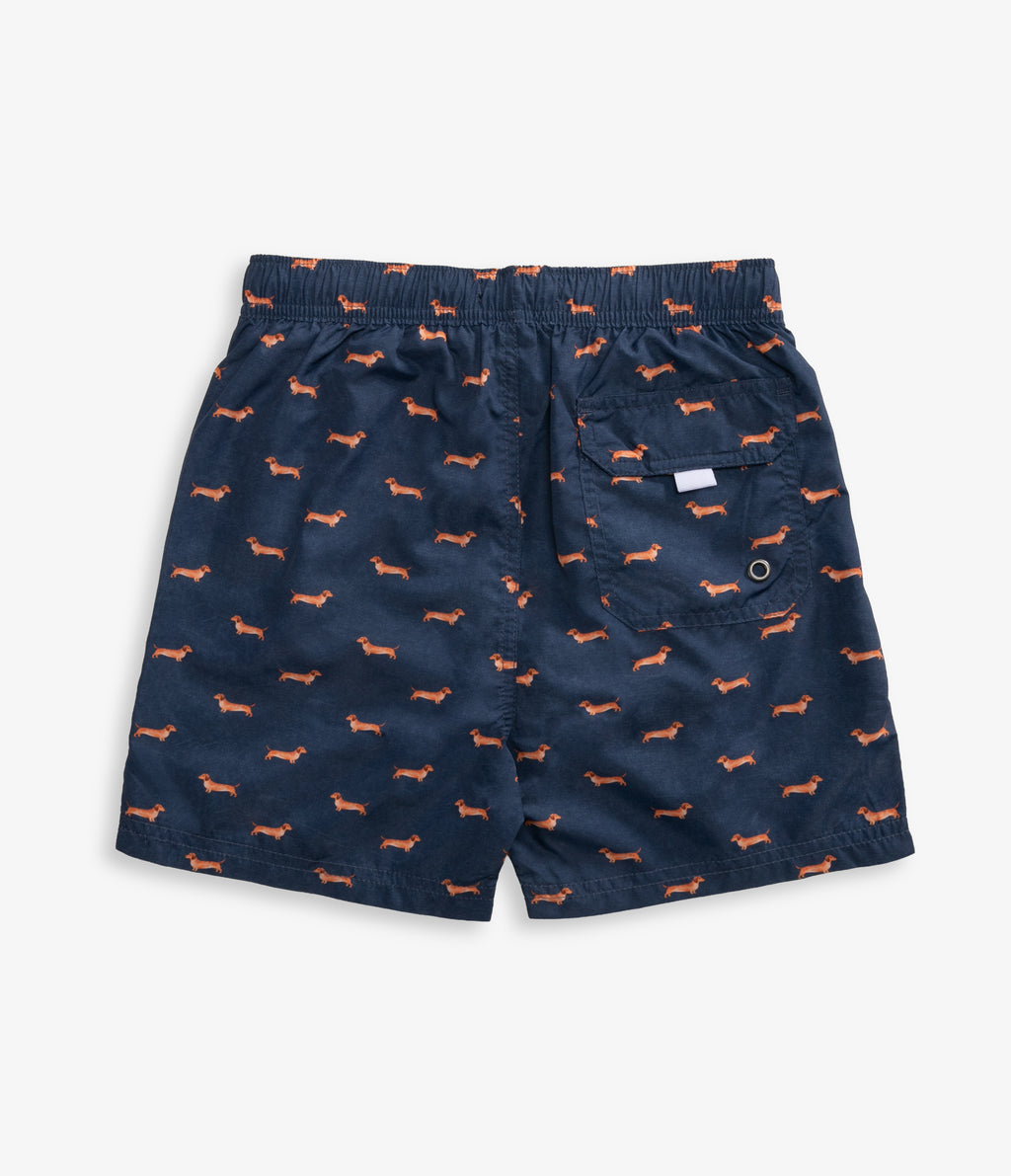 Traje de Baño Niño Perro Salchicha