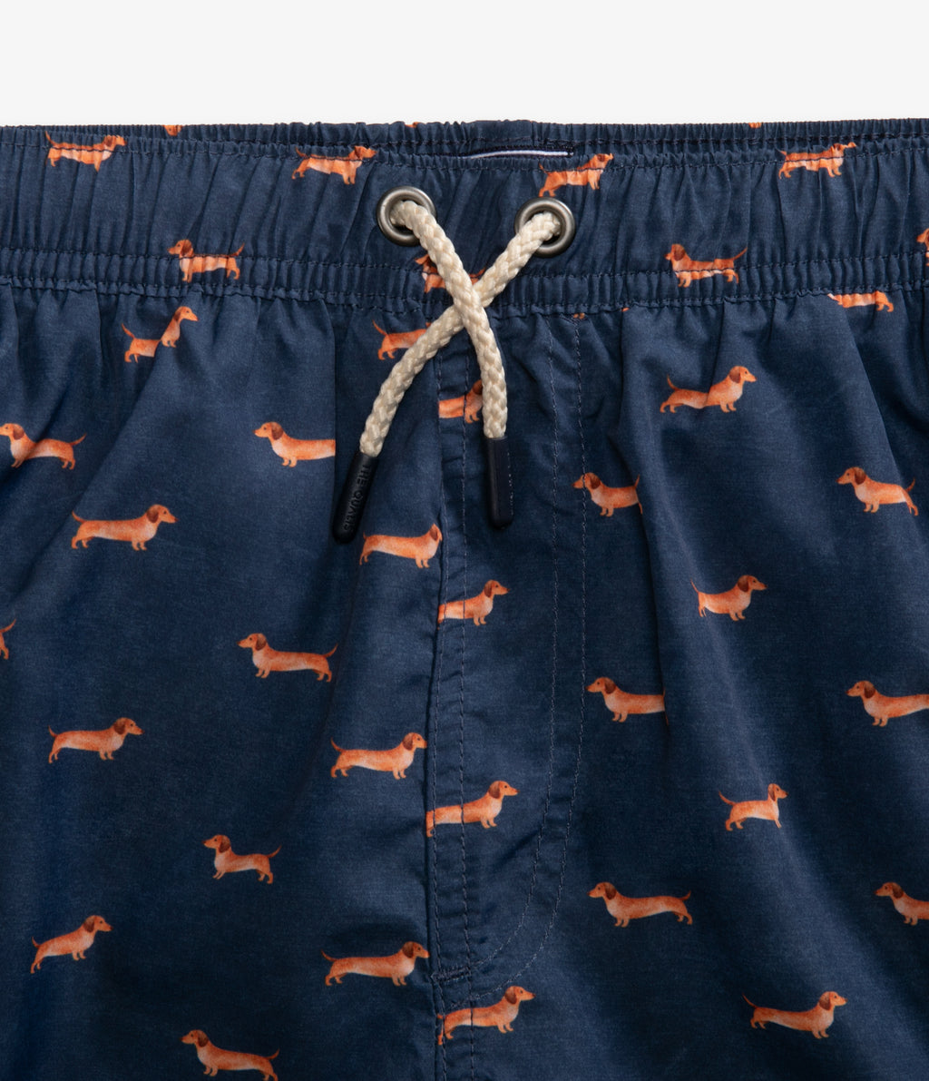 Traje de Baño Niño Perro Salchicha