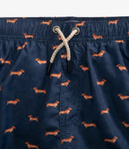 Traje de Baño Niño Perro Salchicha