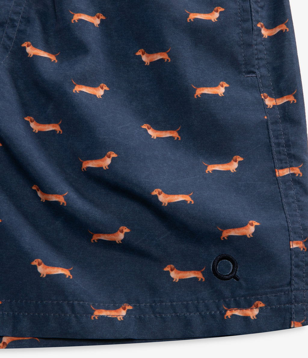 Traje de Baño Niño Perro Salchicha