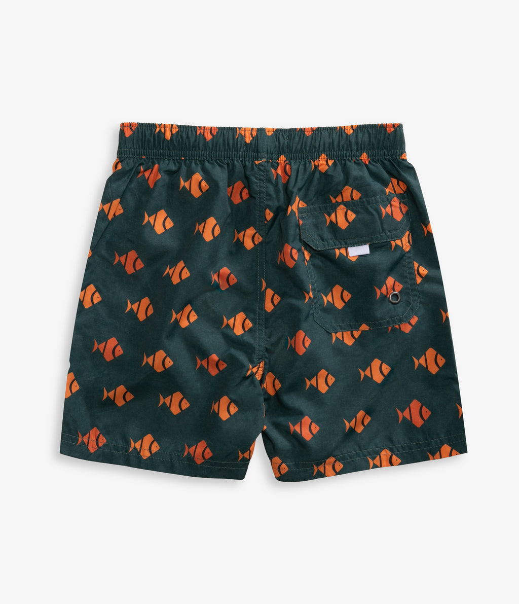 Traje de Baño Niño Peces