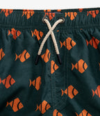 Traje de Baño Niño Peces