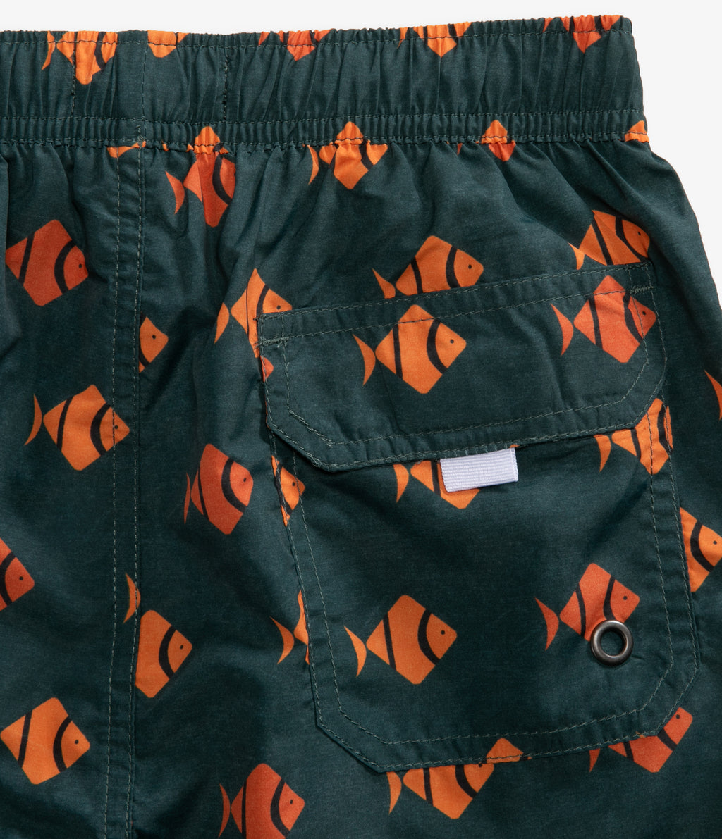 Traje de Baño Niño Peces