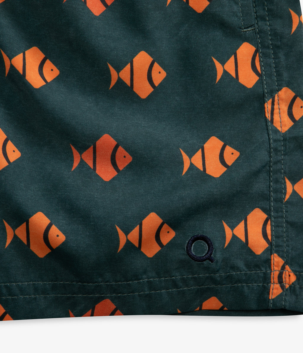 Traje de Baño Niño Peces