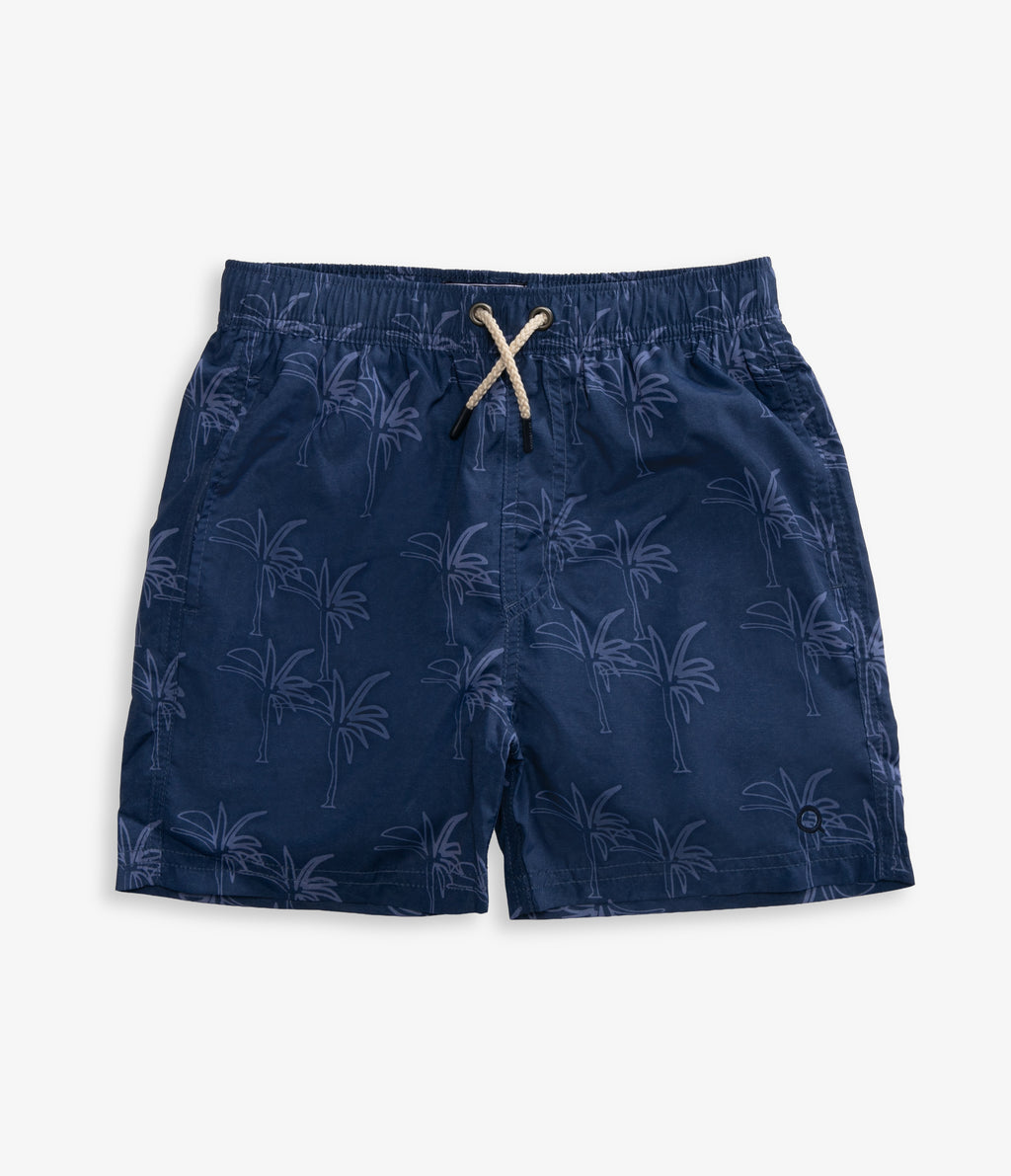 Traje de Baño Niño Palmeras