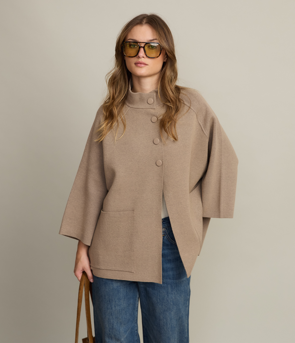 Chaqueta Mujer Otavia Beige