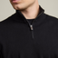 Sweater Hombre Tokio Half Zipper Negro