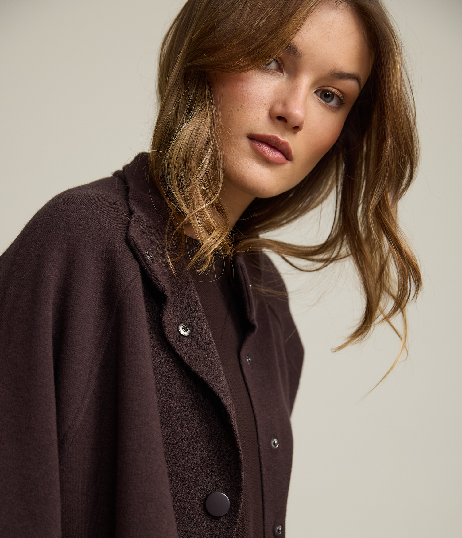 Chaqueta Mujer Otavia Café Chocolate