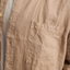 Camisa Hombre Overshirt Lino Camel